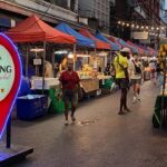 Patpong Night Market in Bangkok, Thailand