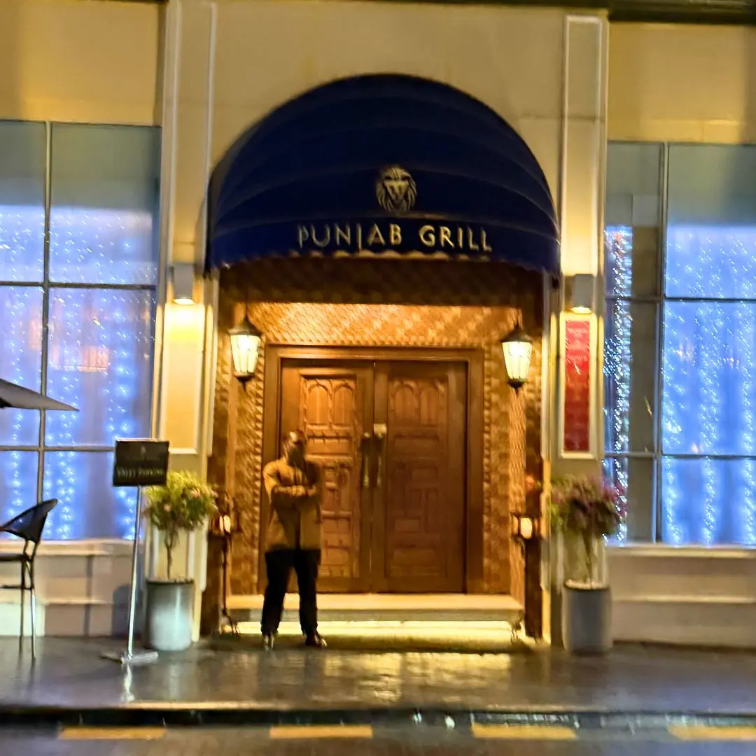 Punjab Grill, an Indian Restaurant in Bangkok
