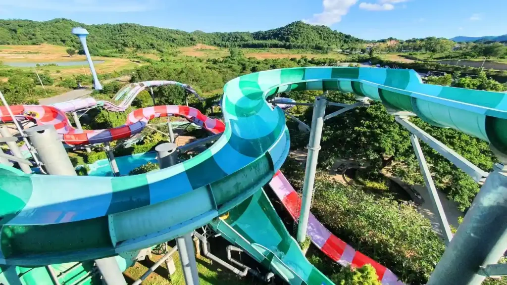 Ramayana Water Park in Pattaya, Thailand