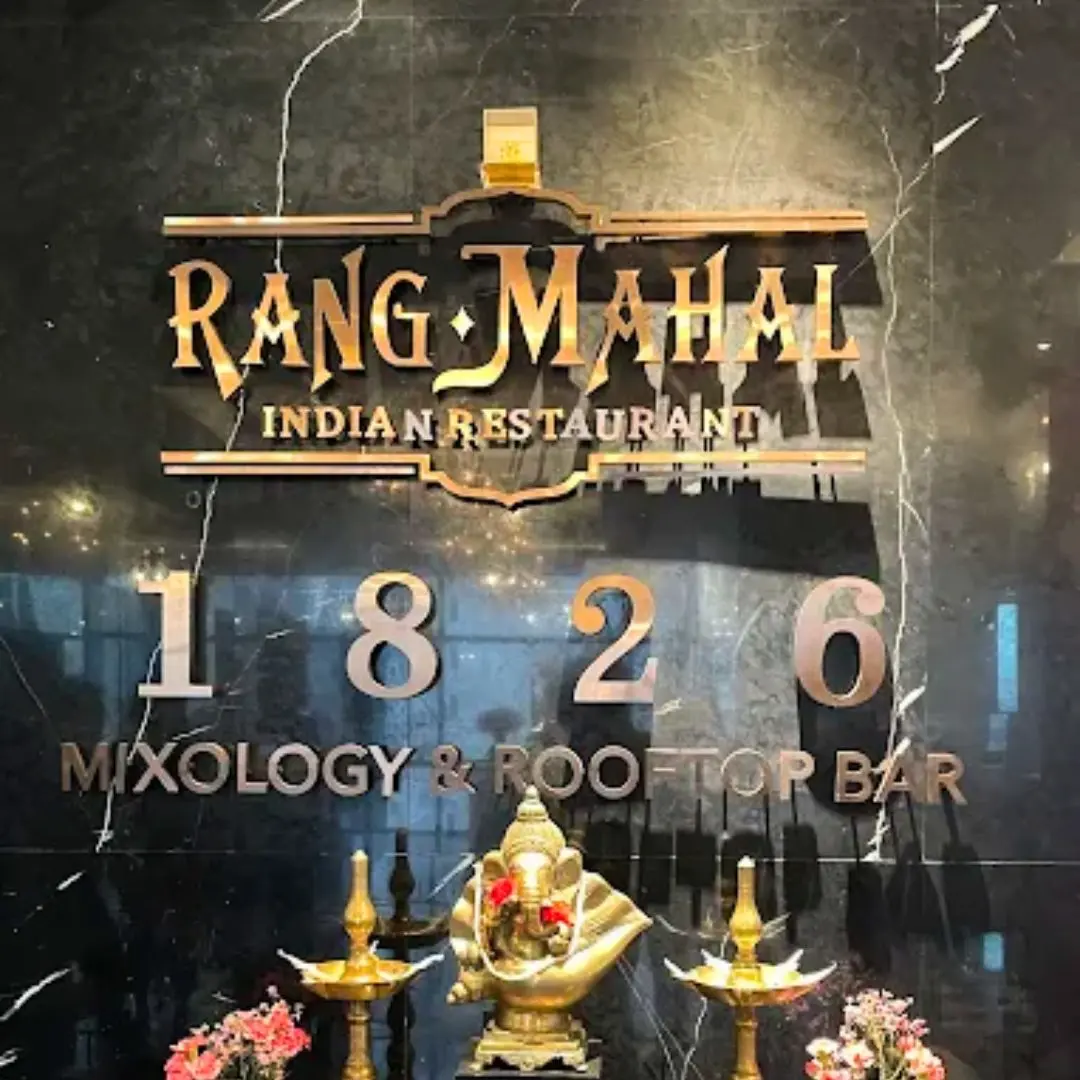 Rang Mahal, an Indian Restaurant in Bangkok, Thailand