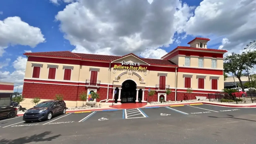 Ripley's Believe It or Not, a museum in Pattaya, Thailand