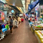 Sampheng Market in Bangkok