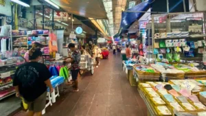 Sampheng Market in Bangkok