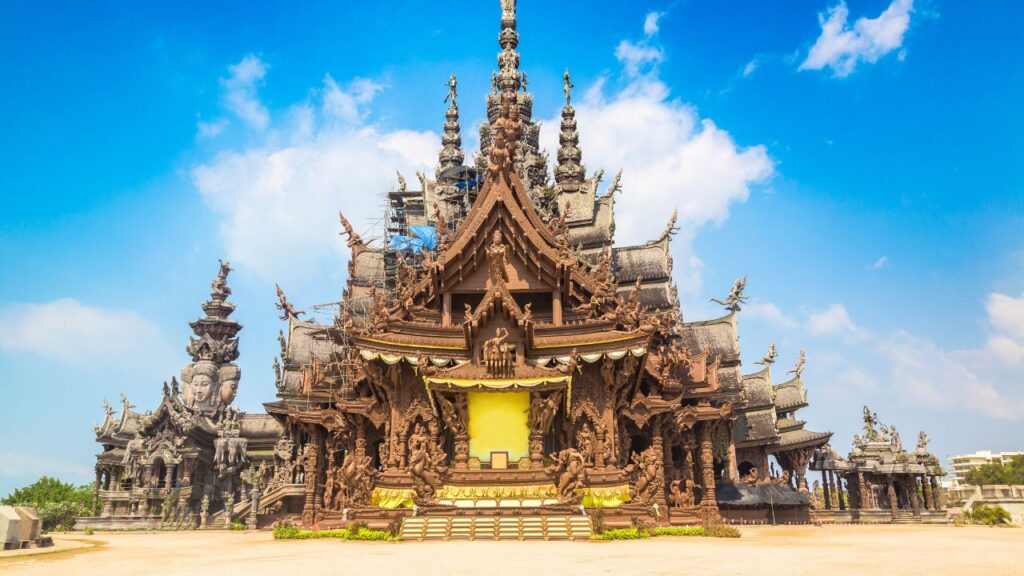 Sanctuary of Truth in Pattaya