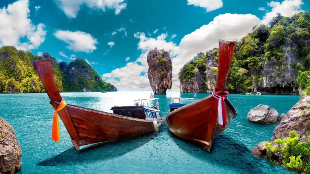Scenic Landscape at Phuket Seascape