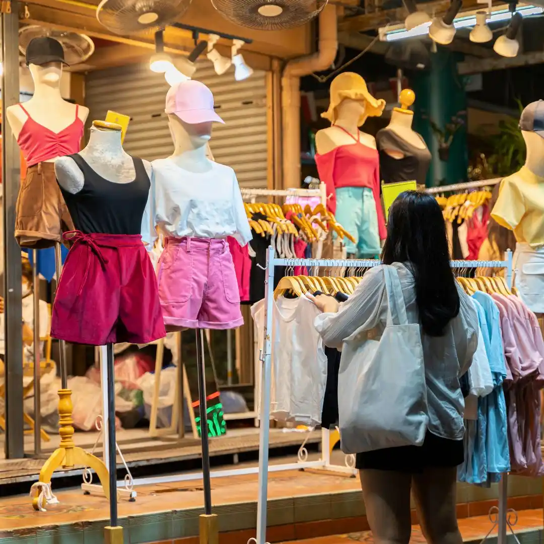 Shop at Chatuchak Weekend Market