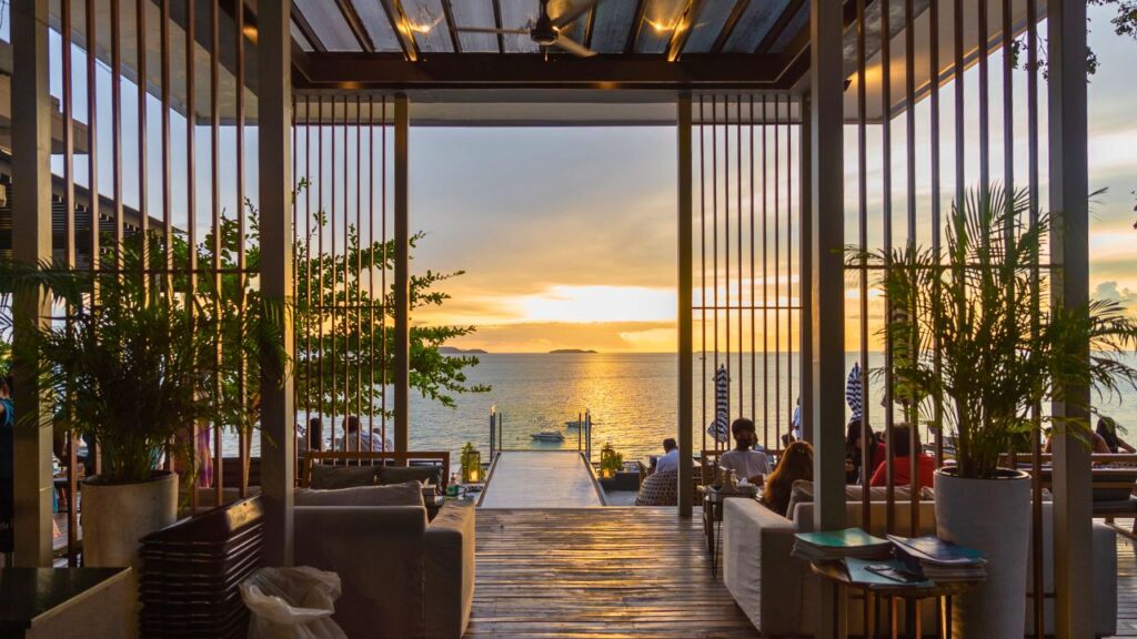 Sky Gallery Café, a perfect beachside Restaurant & Café in Pattaya