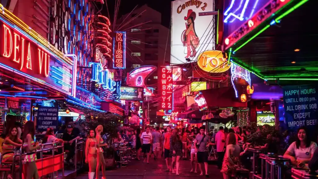 Soi Cowboy, a lively nightlife spot in Bangkok