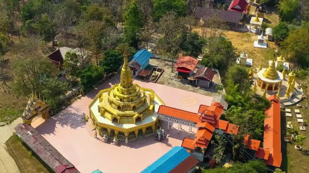 Spiritual Temple in Mae Sot, Thailand