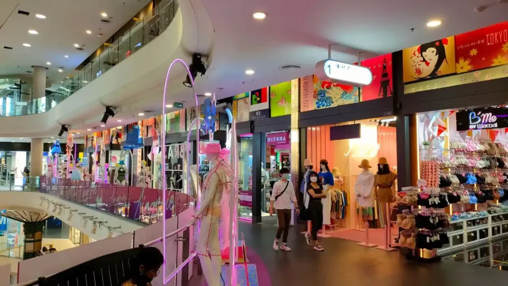 Terminal 21 Mall in Bangkok