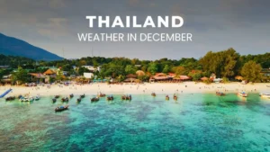 Thailand Weather and Temperature in December 2025