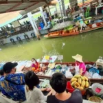 Thailand's Taling Chan Floating Market