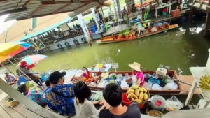 Thailand's Taling Chan Floating Market
