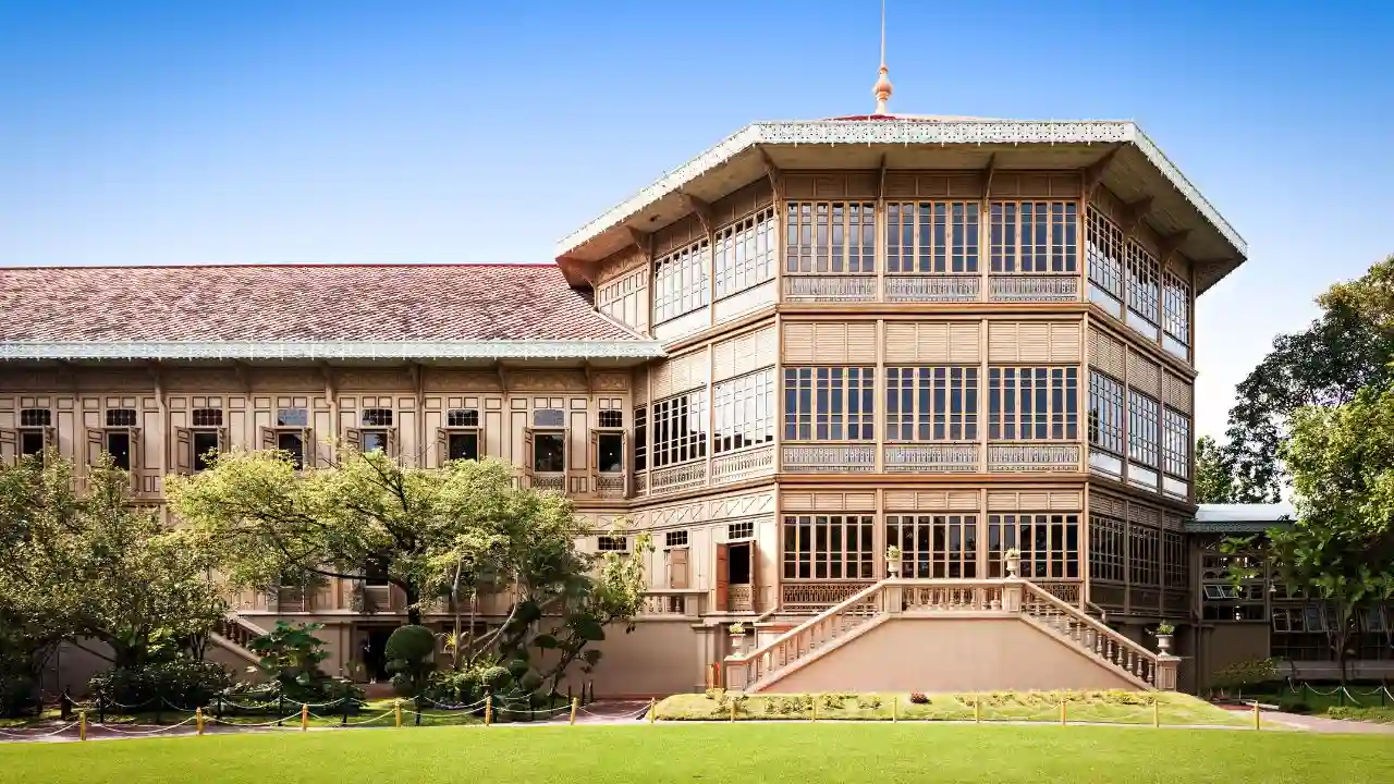 The Vimanmek Mansion is a former royal palace in Bangkok, Thailand. It is located in the Dusit Palace complex in Bangkok, Thailand