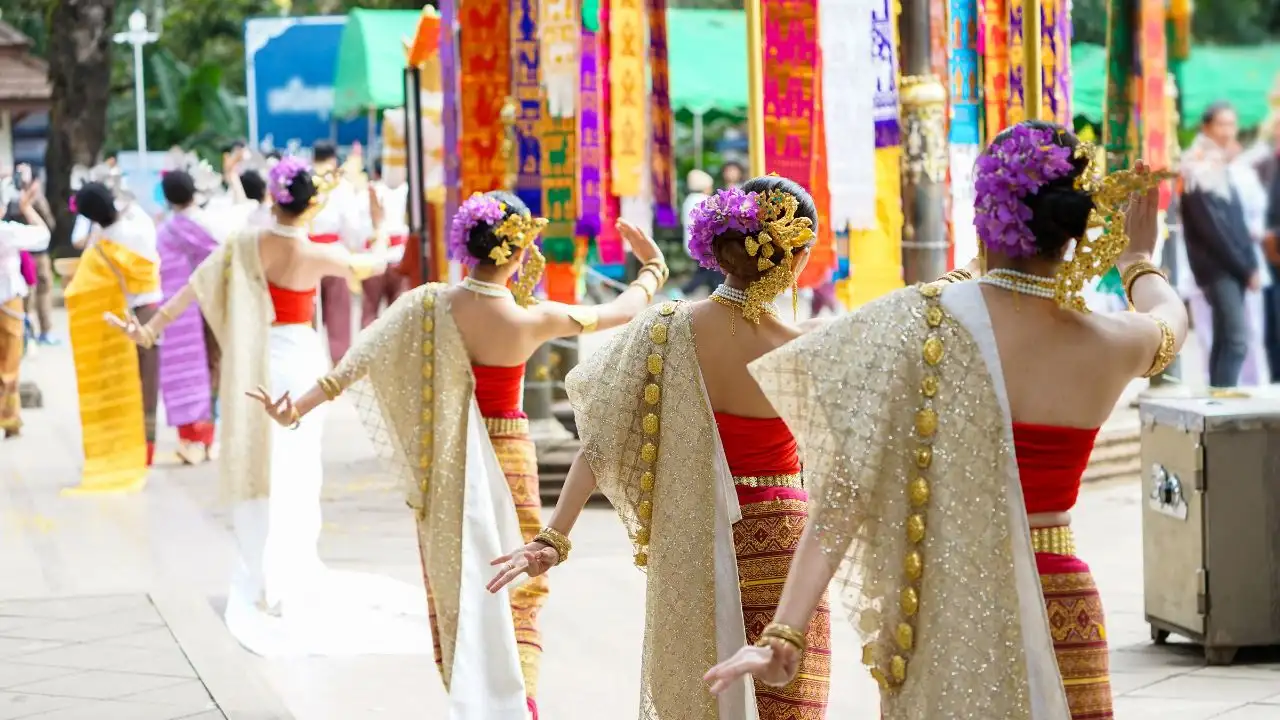 Traditional Thai Female Dance