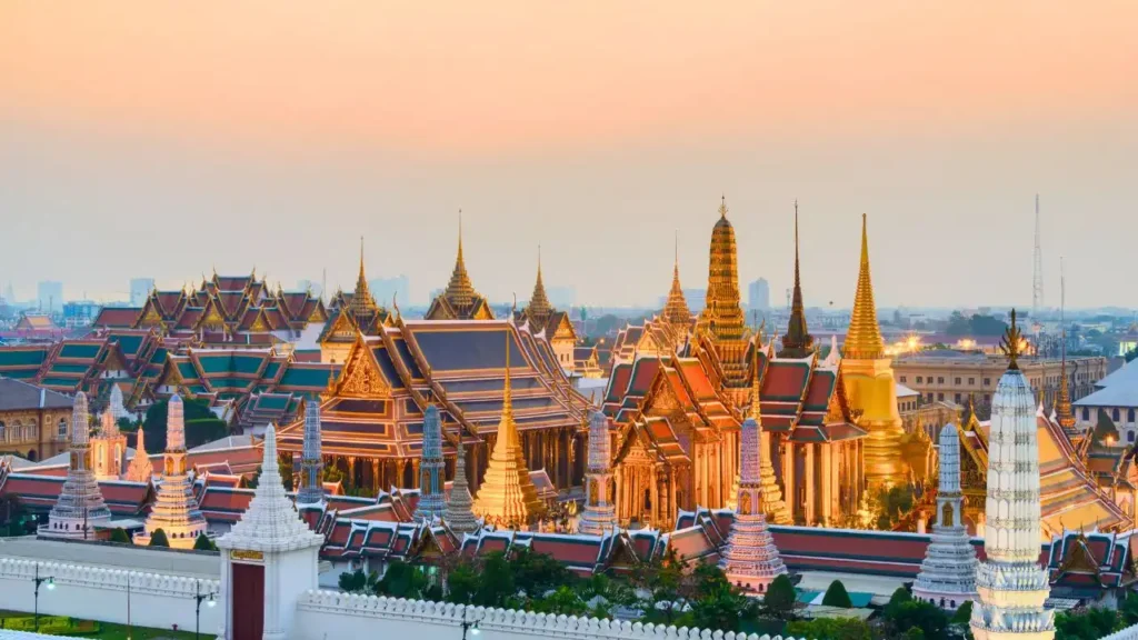 Visit the Grand Palace in Bangkok