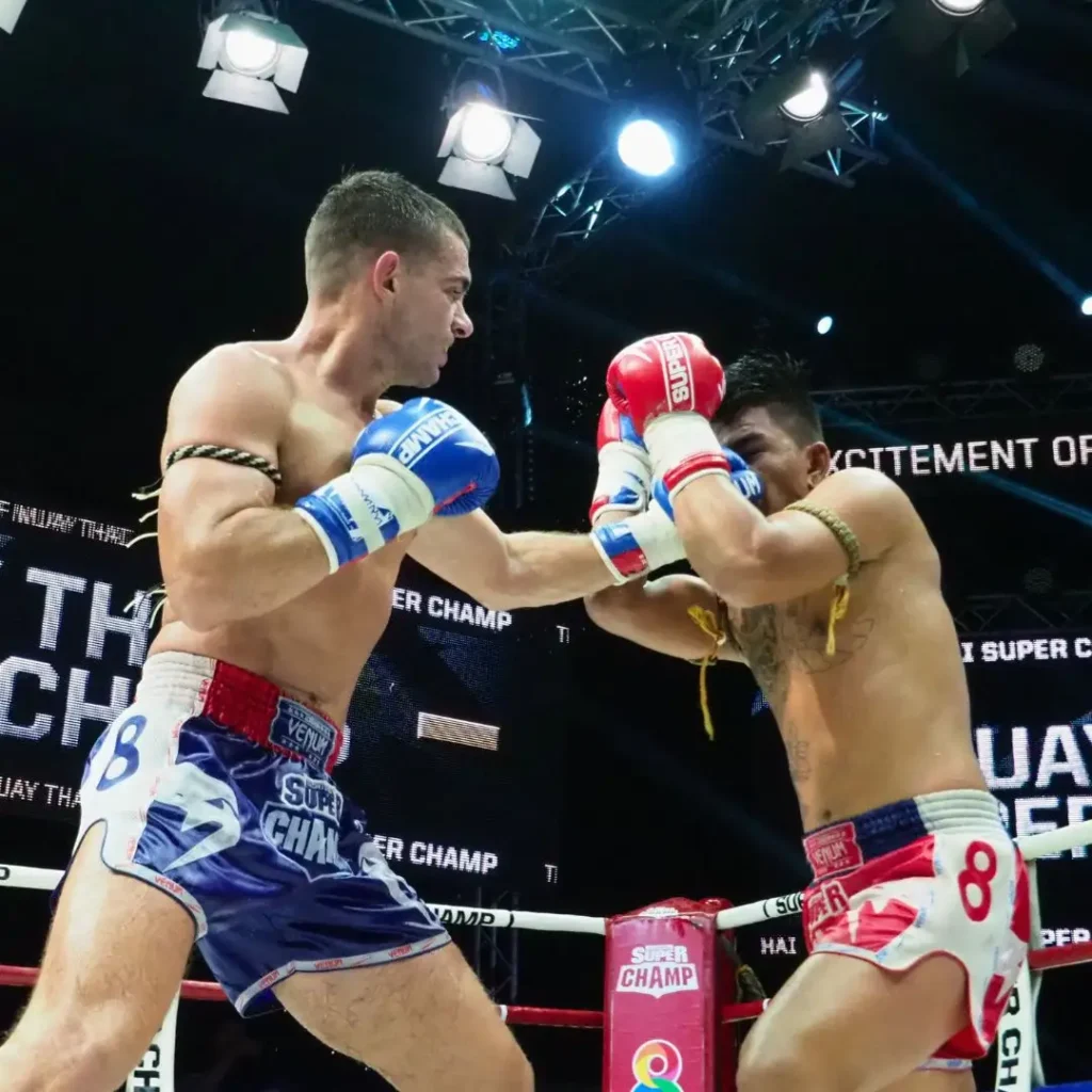 Watch a Muay Thai match