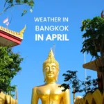 Weather in Bangkok in April