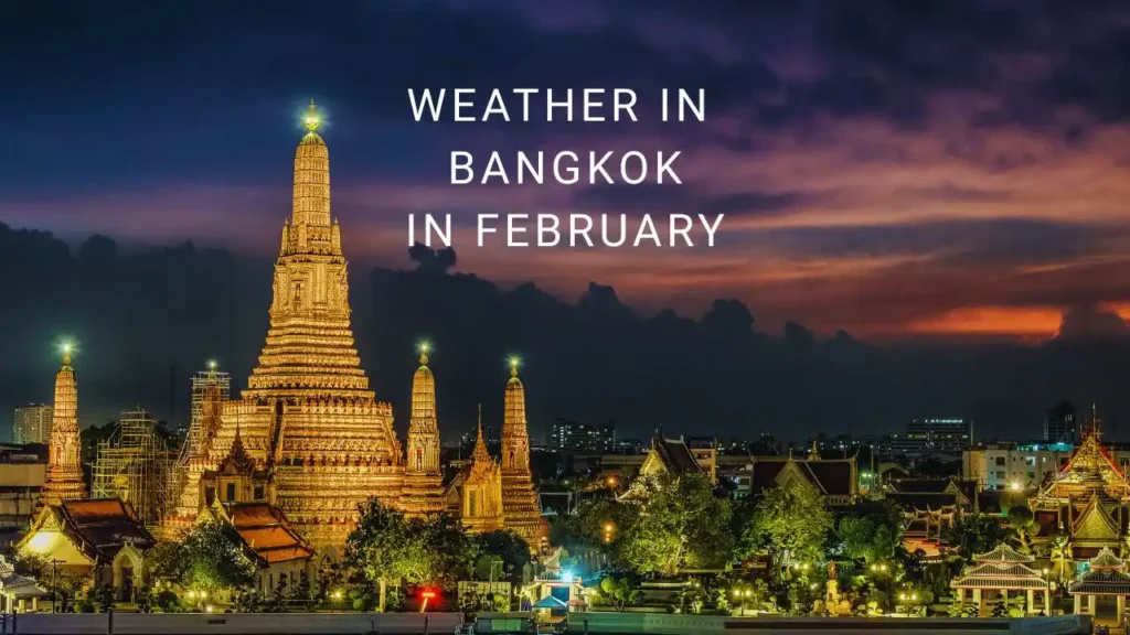 Weather in Bangkok in February