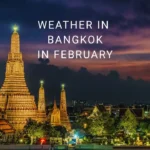Weather in Bangkok in February