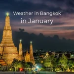 Weather in Bangkok in January