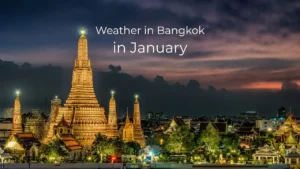 Weather in Bangkok in January