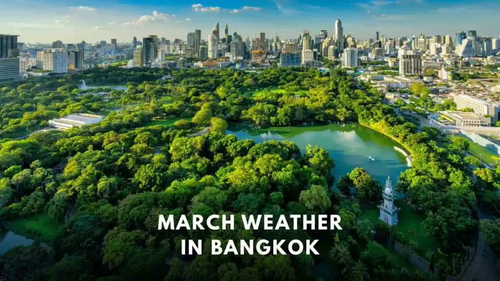 Weather in Bangkok in March