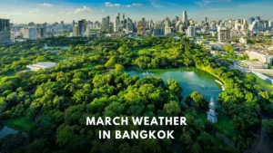 Weather in Bangkok in March
