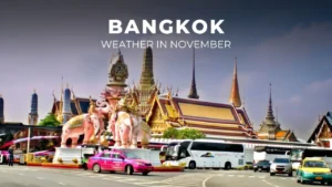 Weather in Bangkok in November 2025