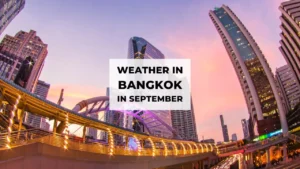 Weather in Bangkok in September 2025