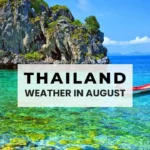 Weather in Thailand in August 2025