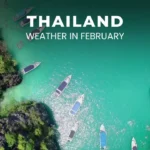 Weather in Thailand in February 2025
