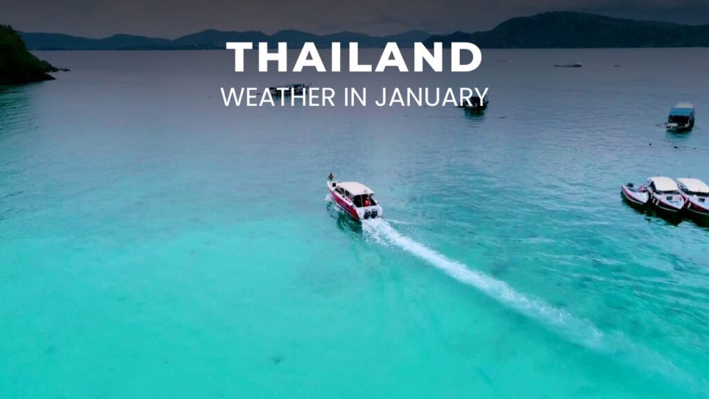 Weather in Thailand in January 2026
