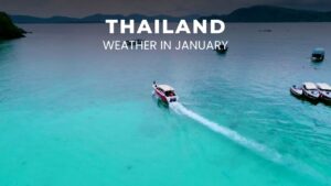 Weather in Thailand in January 2026