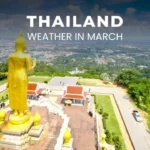 Weather in Thailand in March 2025