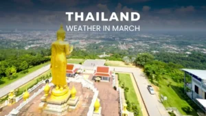 Weather in Thailand in March 2025