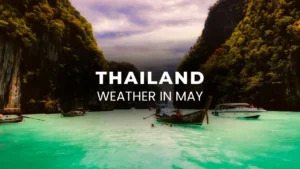 Weather in Thailand in May 2026