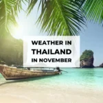 Weather in Thailand in November 2025