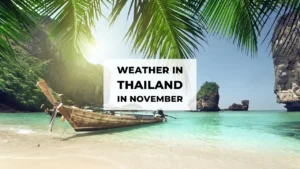Weather in Thailand in November 2025
