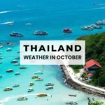 Weather in Thailand in October 2025