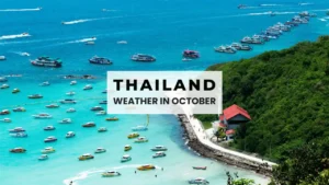 Weather in Thailand in October 2025
