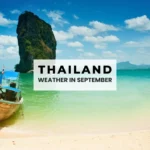 Weather in Thailand in September 2025