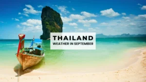 Weather in Thailand in September 2025