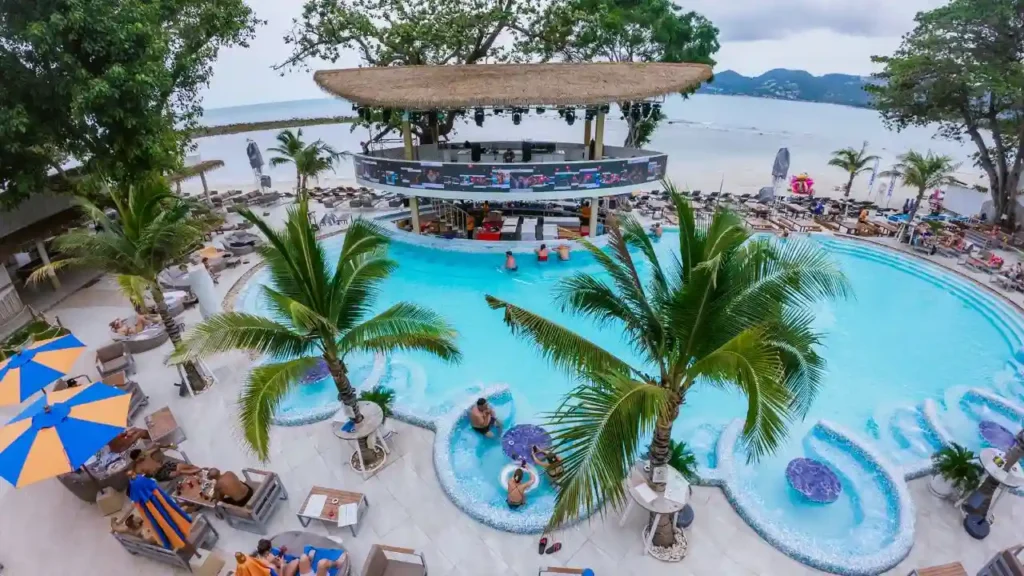 ARKbar Beach Club and Resort in Koh Samui
