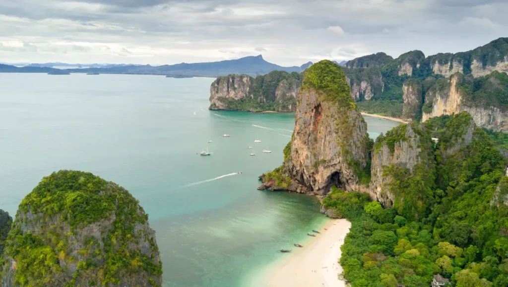 Relax at Ao Nang Beach