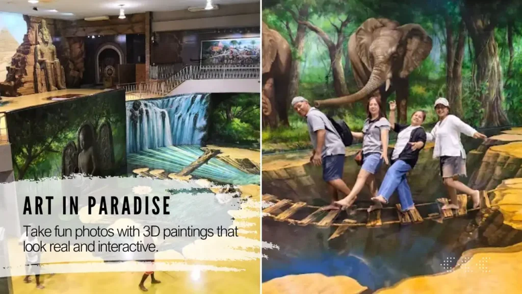 Art in Paradise 3d Museum in Pattaya
