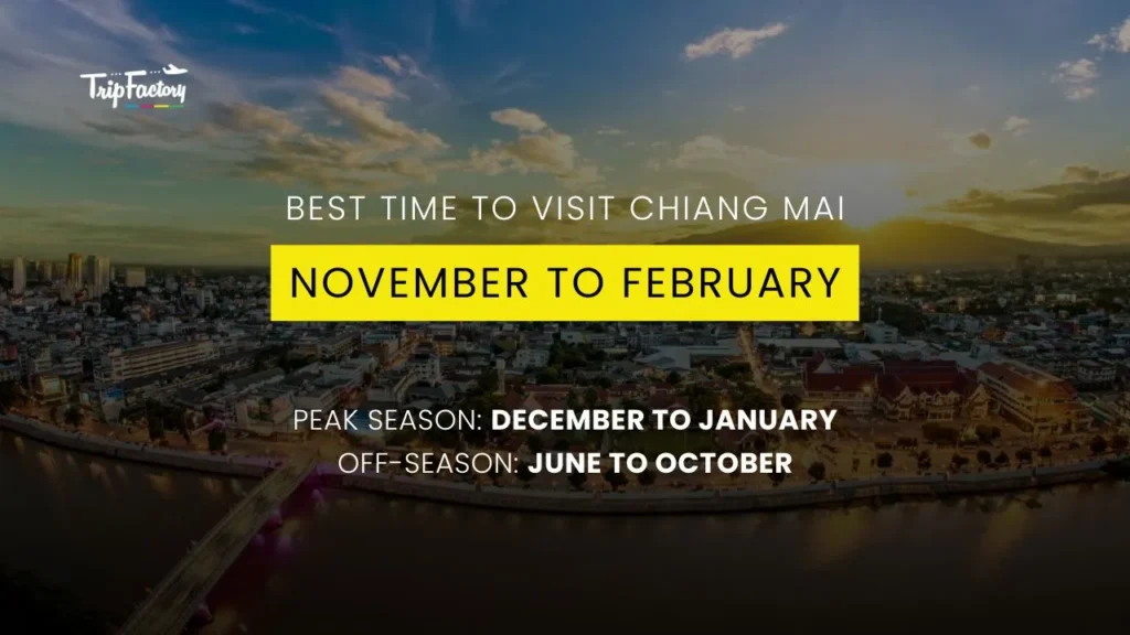 Best Time to Visit Chiang Mai