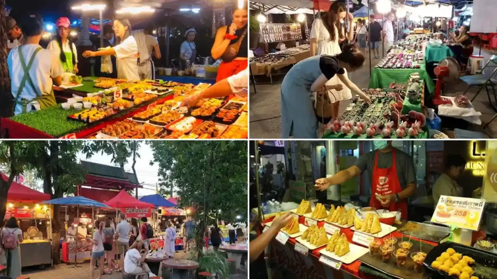 Chiang Mai Night Market, Chiang Mai
