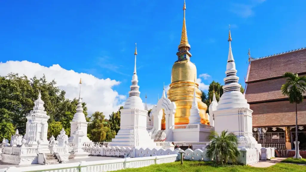 Chiang Mai's Wat Suan Dok Temple