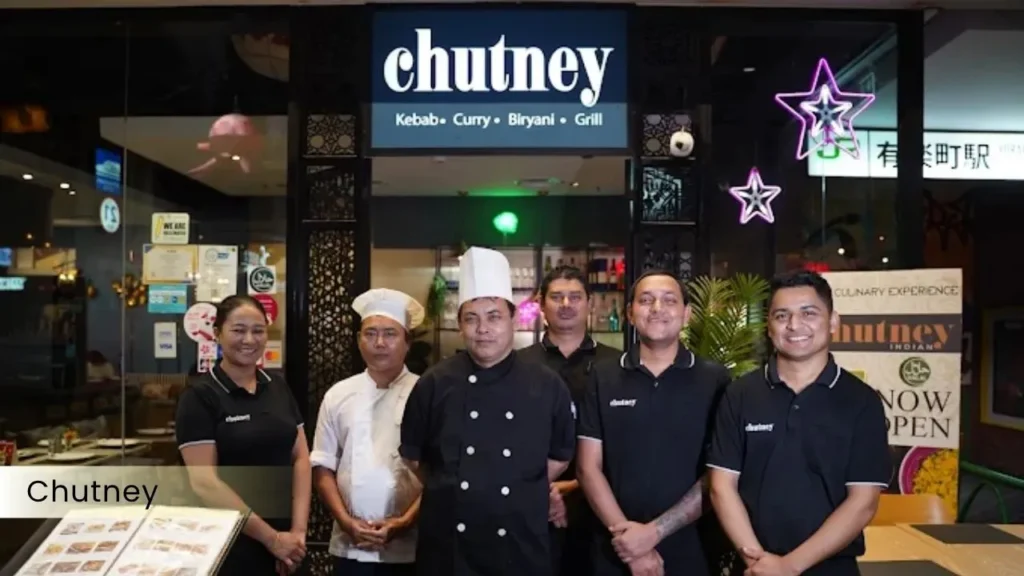 Chutney, an Indian Muslim Restaurant